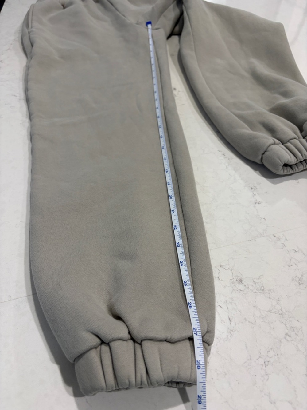 COMFRT Coordinate Sweatpants in Stone Size S - Picture 7 of 9